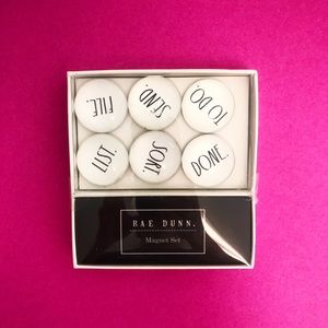 Rae Dunn Magnet Set